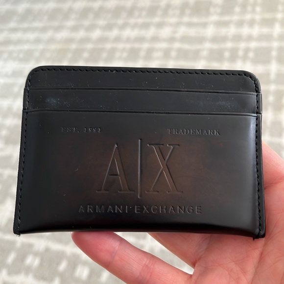 Armani Exchange AX Card Wallet Holder - Picture 3 of 5